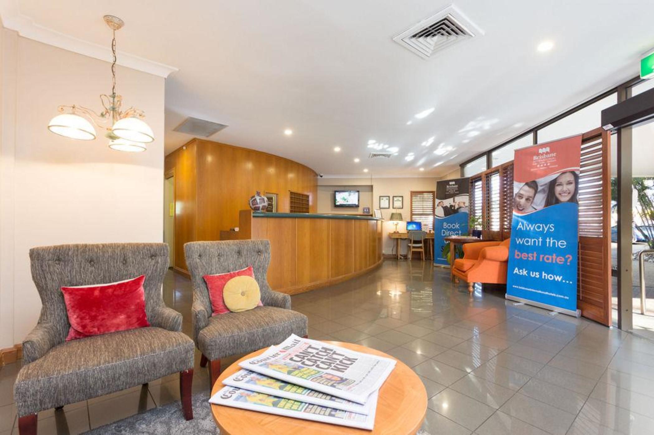 Brisbane International Virginia Exterior foto